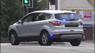 RARE  Unmarked Police Cars Responding with LIGHTS  SIRENS [upl. by Darcy953]