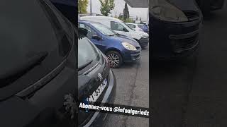 le vol becquet peugeot 208 camera clio augmentation en france fi fransa clio mk1 mk4 mk5 pare choc [upl. by Aisekal99]