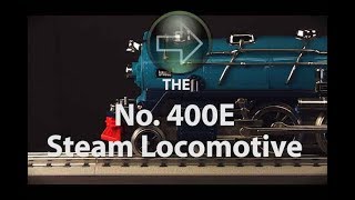 MTH Electric Trains 400E Blue Comet Steam Locomotive [upl. by Stander580]