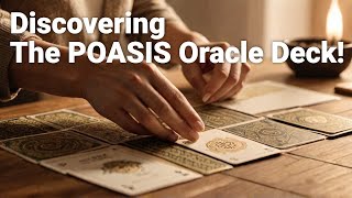 Experience the Magic as I Unwrap the Poesis Oracle Deck [upl. by Cod]