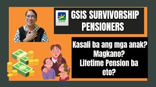 GSIS Survivorship Pensioners Prof Allan [upl. by Akirderf77]