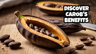 The Health Benefits of Carob Why You Should Add It to Your Diet [upl. by Niabi79]