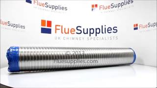 316 Flexible Flue Liner Flue Supplies [upl. by Aihsemaj]