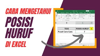 CARA MEMBUAT KATEGORI NILAI di Ms EXCEL [upl. by Odelet]