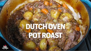 Dutch Oven Pot Roast [upl. by Laniger]