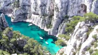 BOHÈME  Entre Marseille et Cassis les calanques à la voile [upl. by Uball788]