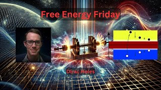 Free Energy Friday  Ep3 Dirac Holes [upl. by Anyg]