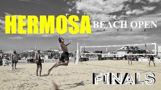 1 BUDINGEREvans vs 2 PARTAINRanghieri  Hermosa Beach Open 2024 Mens Finals FULLMATCH [upl. by Emalee998]