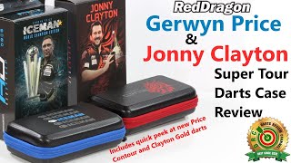 Red Dragon Gerwyn Price And Jonny Clayton Super Tour Darts Case Review [upl. by Clevie]