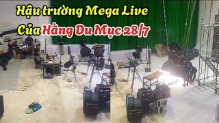 Hậu trường khủng trước phiên Mega Live của Hằng Du Mục hậu ly hôn ngày 278 [upl. by Dumanian]