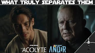 The Morality of Andor amp The Acolyte Why one works in Star Wars and one doesnt [upl. by Linc]