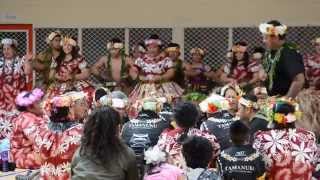 NUKUFETAU FATELE  TAINA TOU KOFE  TUTOKOTASI 2014 [upl. by Ruddie]