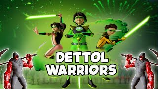 DETTOL WARRIORS EPISODE 1 CARTOON YOUTUBE CHANNEL [upl. by Kovar]