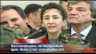 CNN Ingrid Betancourt describes rescue 20080703 [upl. by Eolc]