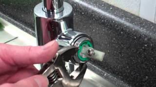 Hansgrohe How to Change an M2 M3 Cartridge [upl. by Miof Mela32]