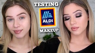 Testing ALDI Lacura Makeup Products First Impressions Makeup Tutorial [upl. by Nreval502]