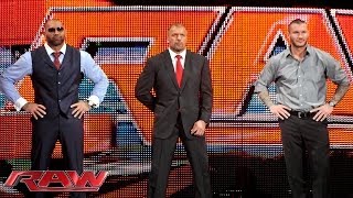 The Shield issues an ultimatum Raw April 21 2014 [upl. by Nadya997]