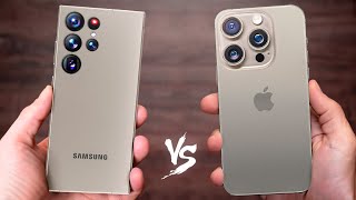 iPhone 15 Pro Max vs Samsung S24 Ultra  ¡¡QUE HUMILLACIÓN [upl. by Tayler150]