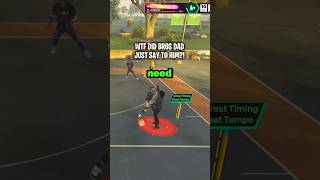 Bros dad needs jail time😂💀nba2k viral trending explore funny foryou [upl. by Salahcin]