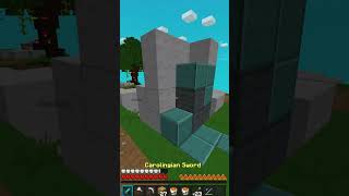 Ez Skywars Duels Win minecraft bedwars hypixel [upl. by Anatniuq]