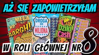 Zdrapki Lotto 🤠🔥 💥ÓSEMKI DO BOJU📣💥🔥🤠🔞 [upl. by Jackson]