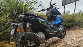 Wmoto XDV 250i  Sunday Trail Runmild offroad Bentong Pahang [upl. by Asilrac]