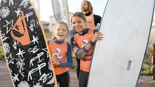 Baleal Surfcamp  Families Surf Camp Program [upl. by Lazaro598]