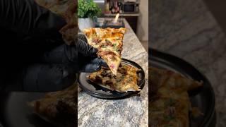 Birria Pizza Trader Joe’s Hack shorts cooking foodshorts recipe birria pizza [upl. by Barkley]