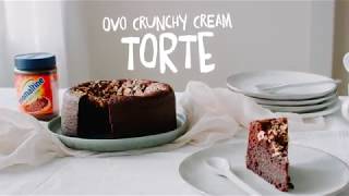 Rezept Ovo Crunchy Cream Torte  neu ohne Palmöl [upl. by Amero]