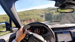 What Its Like To Drive The New Range Rover Sport SV POV [upl. by Burtie329]