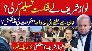 Nawaz Want To Meet Khan  Shahbaz Govt At Last Stage  Irfan Samor [upl. by Lyall485]