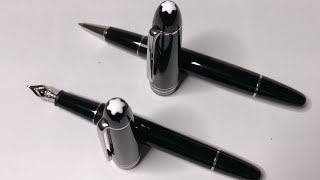 Montblanc Meisterstuck Classique and LeGrand [upl. by Levania605]