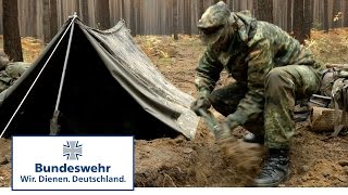 BIWAK  Leben im Felde bei der Bundeswehr [upl. by Epuladaug]