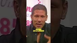 El Cholo Simeone hablando de Ronaldo Nazario [upl. by Haff531]