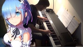 REZero  Elegy for Rem Piano Cover from Episode 15 [upl. by Denis]