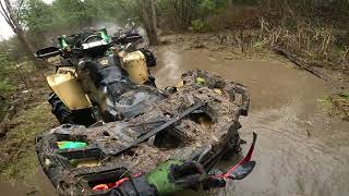 Throwback to crazy Browner mudding grass offroad sendit gopro adventure canamoffroadlivin [upl. by Rockel62]