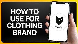 How To Use Big Cartel For Clothing Brand Tutorial [upl. by Gnilyarg755]