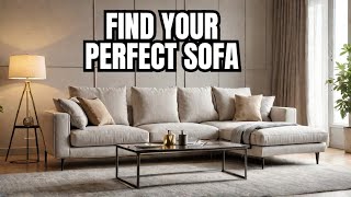 The Ultimate Guide to Stylish and Cozy Sofas for Modern Living [upl. by Eveiveneg436]