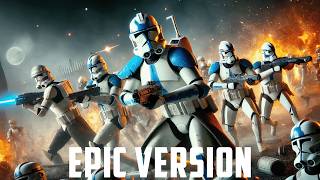 Star Wars Clone Theme but its an Epic Republic Version [upl. by Eznyl]