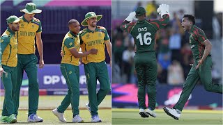 Bangladesh Vs South Africa Live  T 20 World cup 2024 [upl. by Alberta]