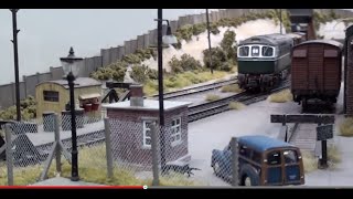 Drewry Lane  00 gauge Micro layout [upl. by Yrellih]