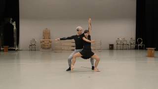 Casanova Rehearsals  Giuliano Contadini and Ayami Miyata [upl. by Eyanaj237]