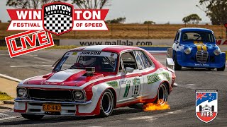 Winton Festival Of Speed Historic Racing Sunday LIVE [upl. by Lertnom953]