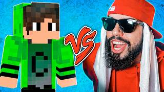 Cadres Vs Mussa  Batalha de Youtubers [upl. by Adalai]