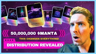 MANTA Breaking News Confirmed Airdrop Criteria [upl. by Ainatit]