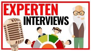 Experteninterview durchführen transkribieren und auswerten Mit MusterLeitfaden 🎤 [upl. by Arata]