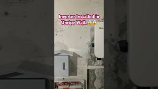 Growatt Inverter Ongrid Installed [upl. by Ahseel265]