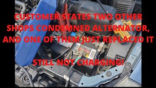 BEFORE YOU REPLACE YOUR KIA ALTERNATOR WATCH THIS [upl. by Maddie]