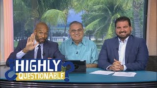 Bomani Jones Best Highly Questionable Moments  Highly Questionable  ESPN [upl. by Denison]