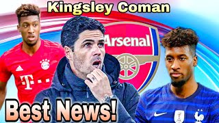 🔥UNEXPECTED🔥 MIKEL ARTETA FINAL SPEECH ABOUT KINGSLEY COMAN💥 DECLAN RICE DAVID RAYA ARSENAL NEWS [upl. by Travus447]